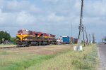 KCS 4809 gets underway out of Robstown